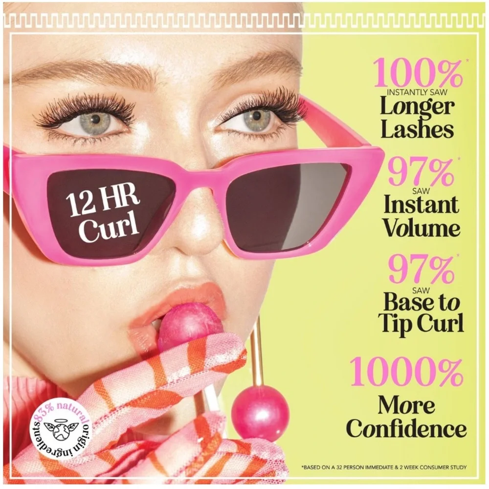 $7❤️‍🔥 Polite Society Greatest Lashes of All Time Mascara Travel Size 👁️ NEW